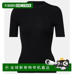 罗纹针织羊毛混纺上衣 1h可退 香港直邮KHAITE 女士 Celina
