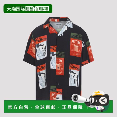 1h可退 香港直邮CARHARTT WIP 男士衬衫 I0362903QQXX03SEAN SS20