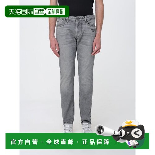 香港直邮EMPORIO ARMANI 男士牛仔裤 EM000121AF17860M8002