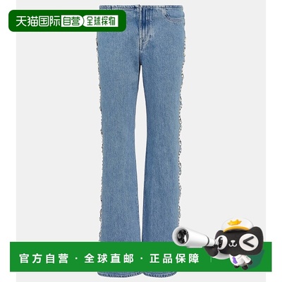 1h可退 香港直邮7 For All Mankind 赛文 弗奥曼德 女士 宽松型小