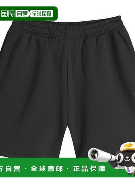 1h可退 香港直邮Acne Studios 艾克妮 男士 黑色短裤 CE0064