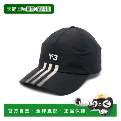 1h可退 香港直邮Y-3 女士帽子 IY4083BLACK AW2025 黑色 RUNNING