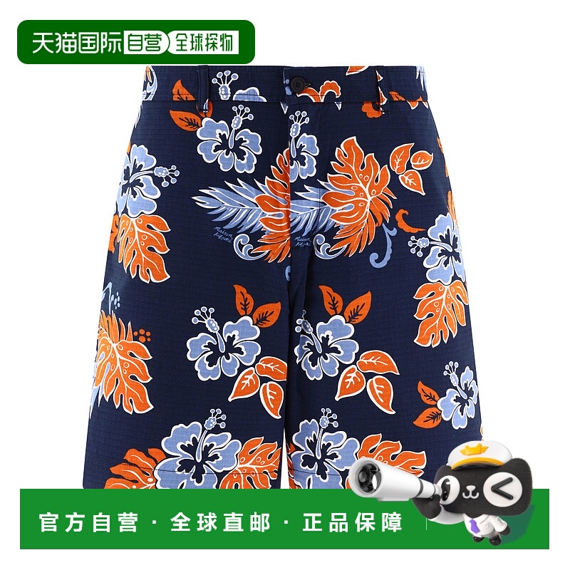 1h可退 欧洲直邮MAISON KITSUNÉ 男士短裤MM01402WW4016O492