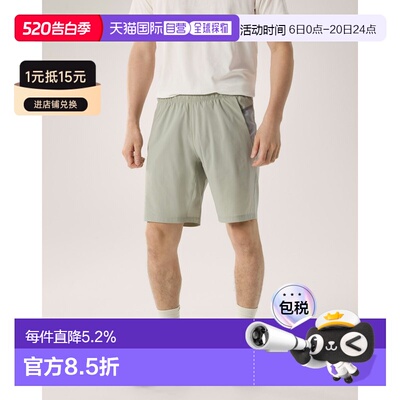 欧洲直邮Arc'teryx 始祖鸟 INCENDO短裤9