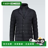 香港直邮Herno blue蓝色 男士 1h可退 羽绒夹克 004120 舒适时尚