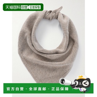 1h可退 香港直邮The Row 女士 Mentas 羊绒围巾 10633Y120三角巾