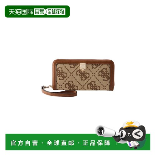 1h可退 欧洲直邮GUESS 女士钱包 SWJG9755146LTL AW2026 棕色 AUD