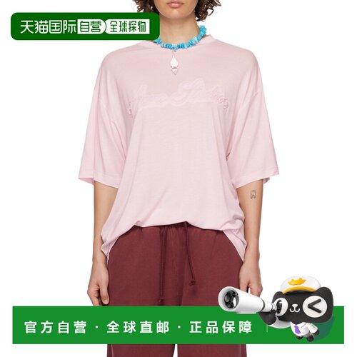 香港直邮ACNE STUDIOS 女士T恤 AL0312ADK SS2023 白色短袖