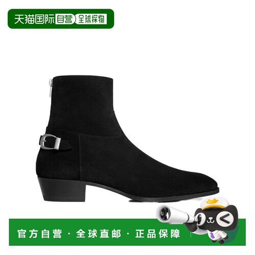 Celine 圆头短筒靴 358473358C. 【付后1h可退】