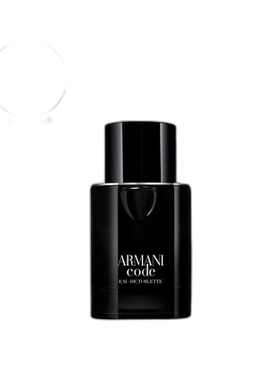 欧洲直邮ARMANI阿玛尼code parfum男士淡香水EDT50/75/125ml正品
