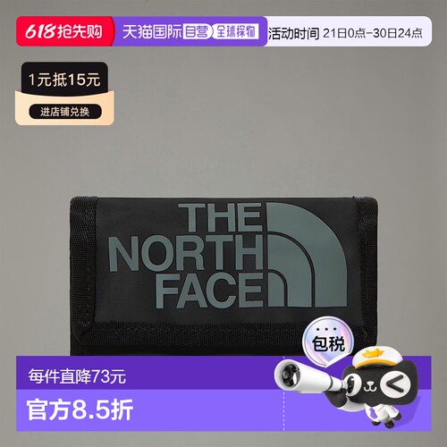 自营欧洲直邮北面大本营钱包TheNorthFace新款