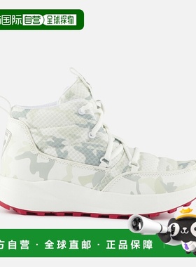 自营欧洲直邮ROSSIGNOL Resort白色迷彩男女通用雪地靴