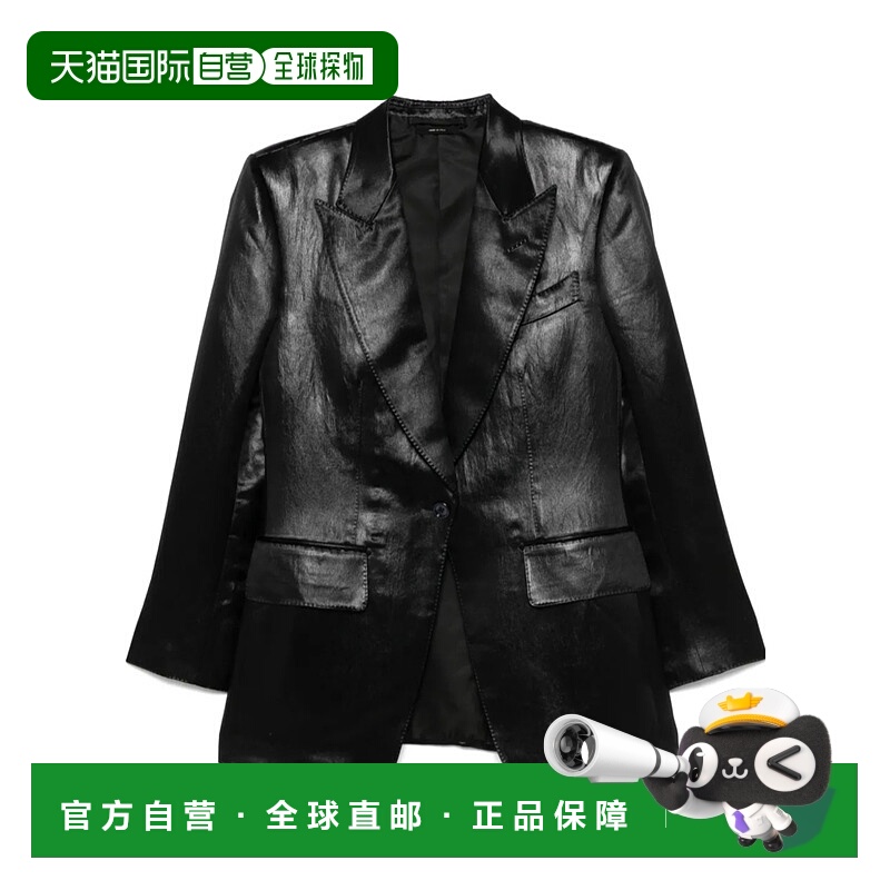 香港直邮Tom Ford 单排扣夹克 GI2993FAX1023LB999