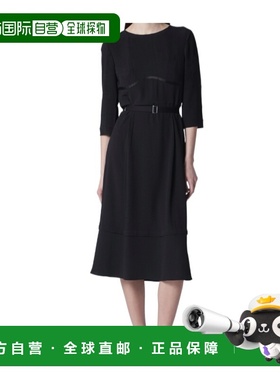 1h可退 香港直邮Prada 圆领连衣裙 P3R31R19EEOOO