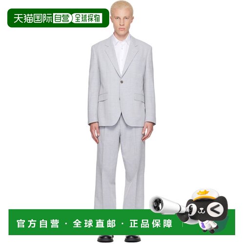 1h可退 香港直邮Hugo 雨果 男士 HUGO 蓝色 Two-Piece Modern-Fit