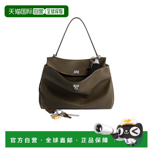 香港直邮Balenciaga 大号Rodeo 单肩包 7897442AA7T手提包