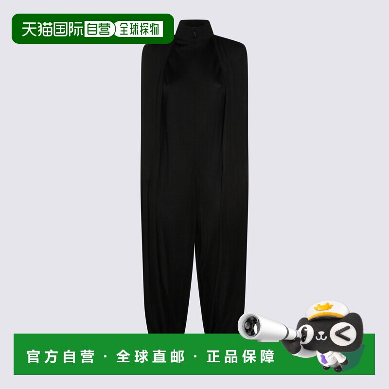1h可退 香港直邮ALAIA 女士连体裤 AA9U0088J093C995 SS2026 黑色