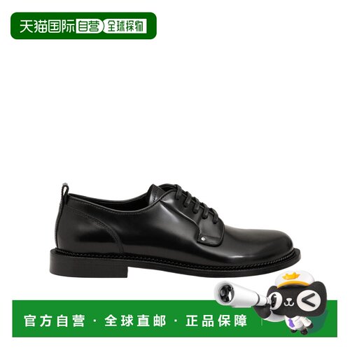 1h可退 香港直邮Ami Paris 男士商务正装鞋 HSV815AL0122001 AW20