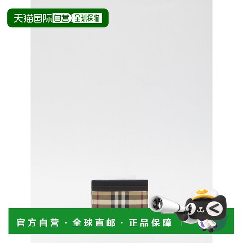 香港直邮BURBERRY 男士钱包 8113176A7026 CO 浅棕色