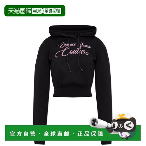 1h可退 香港直邮Versace Jeans Couture 女士卫衣 79HAIT05CF01T8