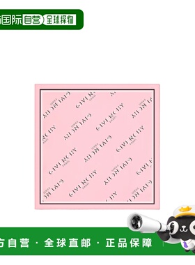 香港直邮GIVENCHY 女士围巾 BG00NSG002681 SS2026 粉红色 方形丝