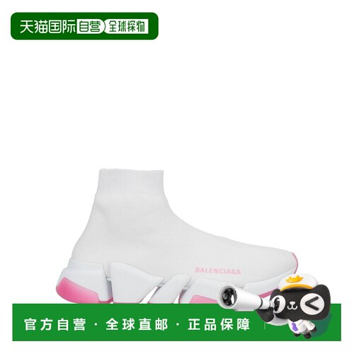 香港直邮Balenciaga 巴黎世家 女士 运动鞋 white白色 舒适时尚