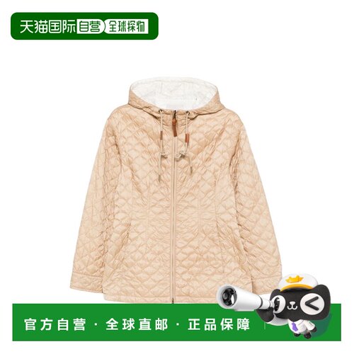 香港直邮Moncler 盟可睐 女士 ARUM 绗缝连帽夹克 L10931A0012559