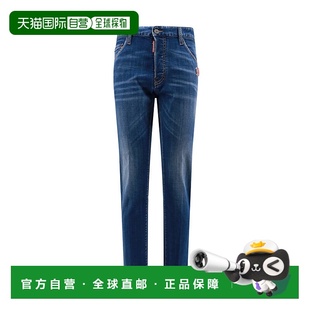 牛仔裤 直筒裤 S74LB1470S30342470 男士 欧洲直邮DSQUARED2
