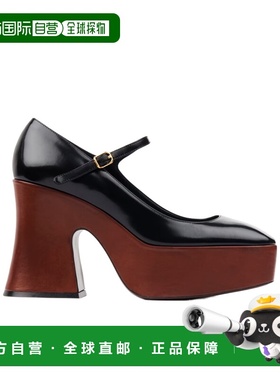 1h可退 香港直邮Chloe 厚底高跟鞋 C25A11BOL