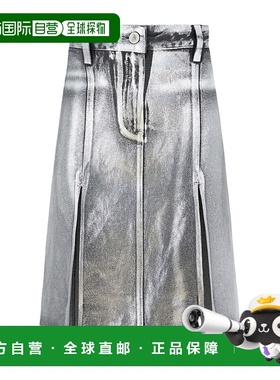 香港直邮Attico 腰带环半身裙 250WCS00257DDD103SS