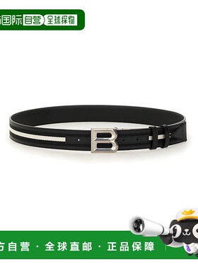 1h可退 欧洲直邮BALLY 男士腰带 MBG00XSI057I945P巴利牛皮皮带