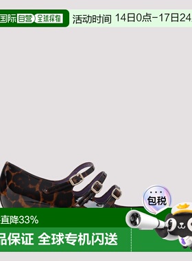 1h可退 香港直邮Carel 女士 Kina 玛丽珍浅口鞋 KINABROWN