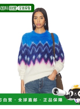 1h可退 香港直邮ISABEL MARANT 女士 Ambre 毛衣 PU0832FAD1L08E