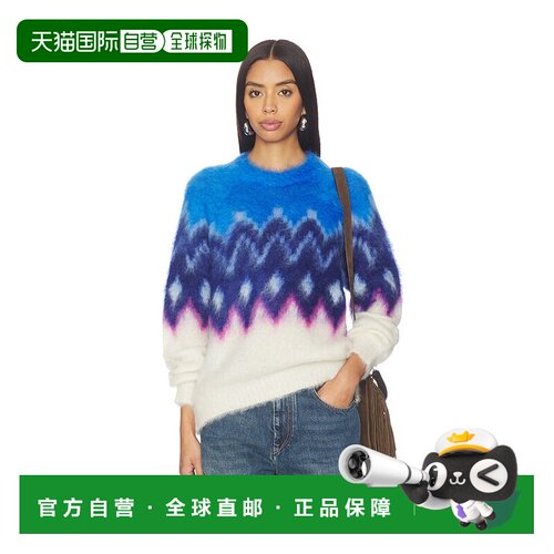 1h可退 香港直邮ISABEL MARANT 女士 Ambre 毛衣 PU0832FAD1L08E