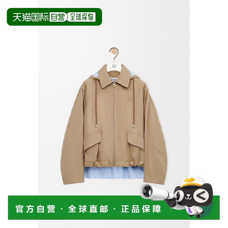 1h可退 欧洲直邮LOEWE 罗意威 25秋冬 S359Y02XEI-2140 女士 大衣