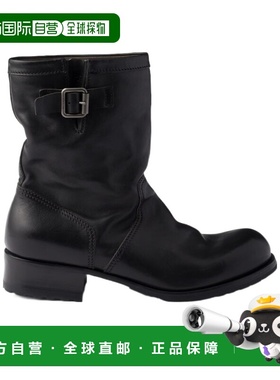 1h可退 香港直邮Prada 圆头靴子 2UG013V69FX000