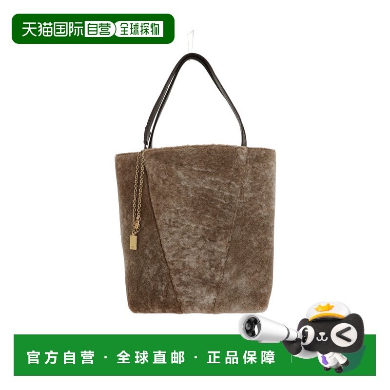 1h可退 香港直邮Chloe 双提手手提包 CHC25SS811Q45