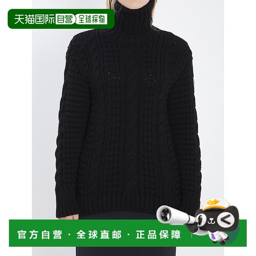 1h可退 香港直邮MONCLER X EDWARD ENNINFUL 女士 EE72 高领斜纹