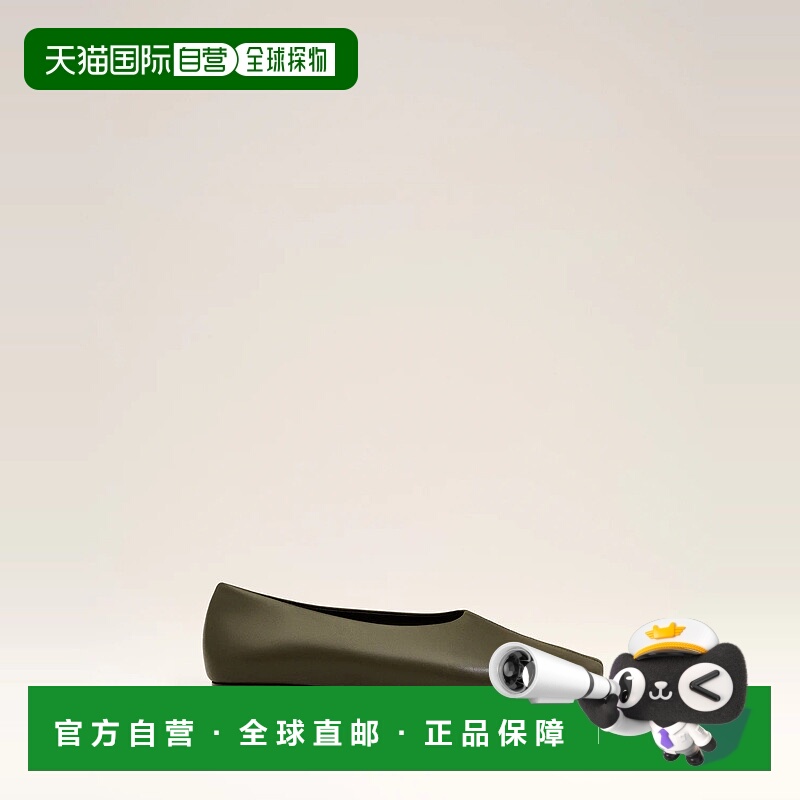 欧洲直邮AMI PARIS 25秋冬 FSV817.AL0145.298 女士 平底鞋