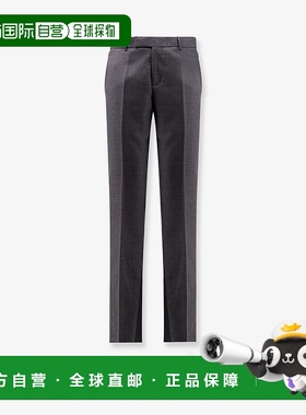 1h可退 香港直邮DIOR 迪奥 男士 羊绒羊毛裤子 413C1074A00男装