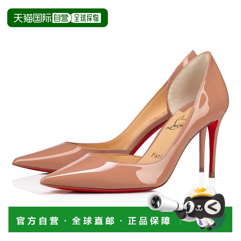 欧洲直邮CL路铂廷 红底鞋 25秋冬  女士高跟鞋 单鞋3210565PK1A