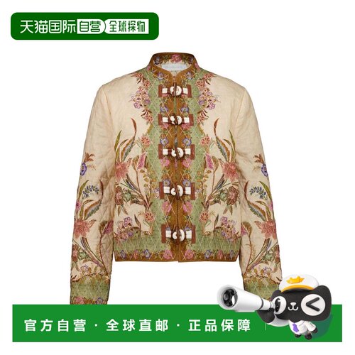 香港直邮ZIMMERMANN 女士外套 8312JSS262KHSF AW【付后1h可退】