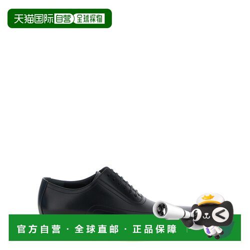 香港直邮GUCCI 男士商务正装鞋 865172AAGBV1000 SS2026 黑色 Lac