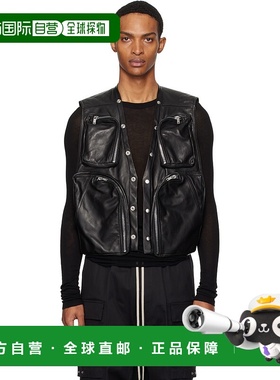 1h可退 香港直邮Rick Owens Lilies 瑞克 欧文斯 男士 黑色 Conco