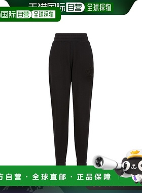 1h可退 香港直邮Moncler 盟可睐 女士 压花徽标运动裤 J10938H000