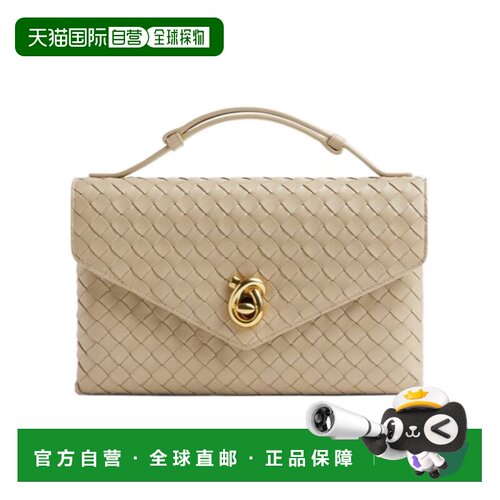 香港直邮Bottega Veneta Knot Lock单肩包斜挎包 817191V08Z0