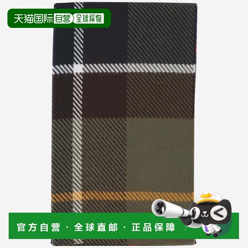 香港直邮Barbour 女士围巾 LSC0308TN11 CO 花色 Checked Scarf