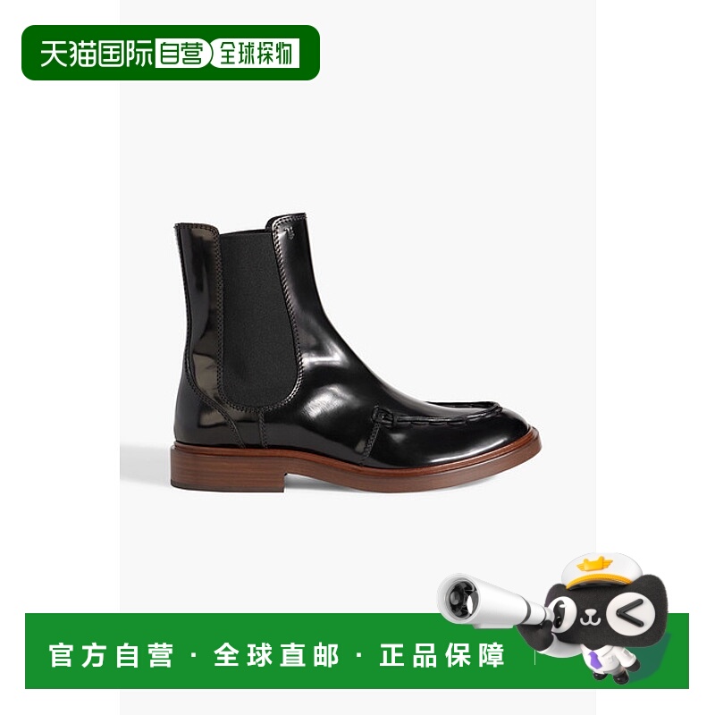 1h可退 香港直邮TOD'S 托德斯 女士 漆皮切尔西靴 XXW93C0DV00ESH