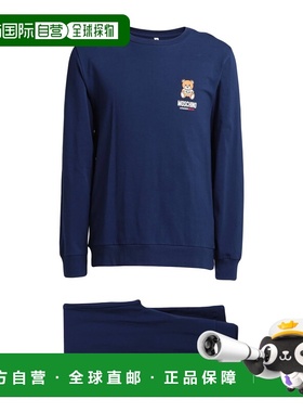 香港直邮Moschino 莫斯奇诺 男士 睡衣 blue蓝色 舒适时尚