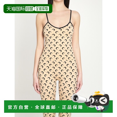 香港直邮Marine Serre 细肩带吊带 WTO508ACJER0001